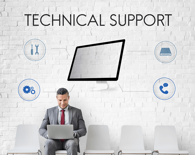 IT Support & Managed Services 
