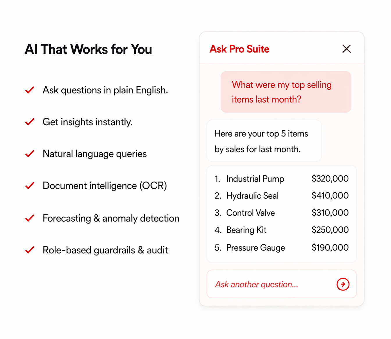 AI That works for you