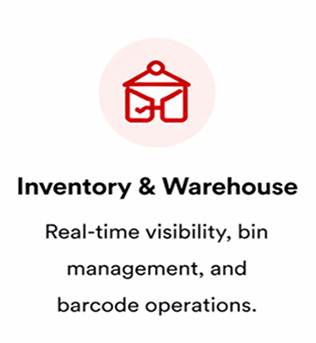 Invetory & Warehouse
