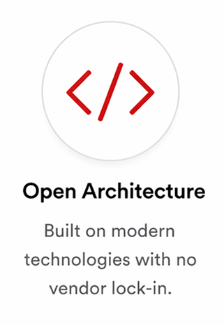 Open Architecture