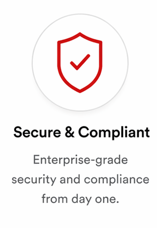Secure & Compliant