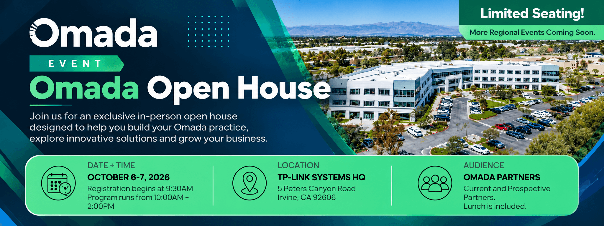 Omada Open House Event
